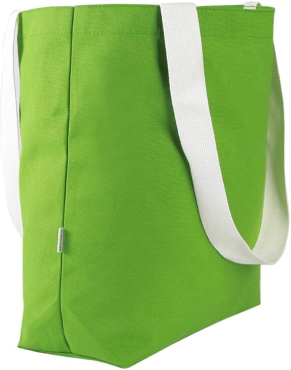Durable 100% Cotton 12oz Canvas Heavy Duty Extra Large Grocery Bag Beach Tote Shopping Bag Multi Purpose Tote.