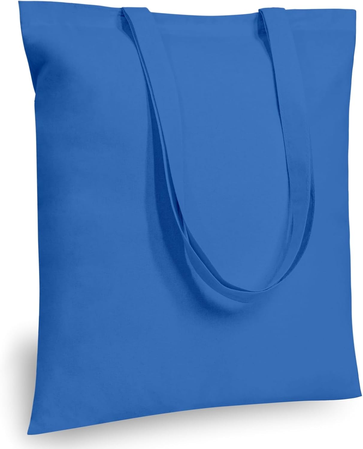 TOPDesign 3 | 6 | 12 | 24 | 48 | 192 Pack Economical Cotton Tote Bags, Lightweight Medium Reusable Grocery Shopping Cloth Bags, Suitable for DIY, Advertising, Promotion, Gift, Activity (3-Pack)