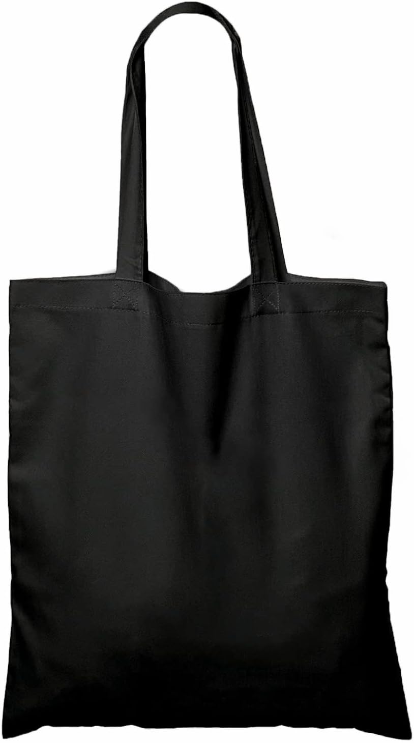 NPBAG 2 | 5 | 15 | 25 | 50 Pack 15'' X 16'' Natural Cotton Tote Bags, Lightweight Blank Bulk Cloth bags with 1pc of PTFE Teflon Sheet (2-Pack)