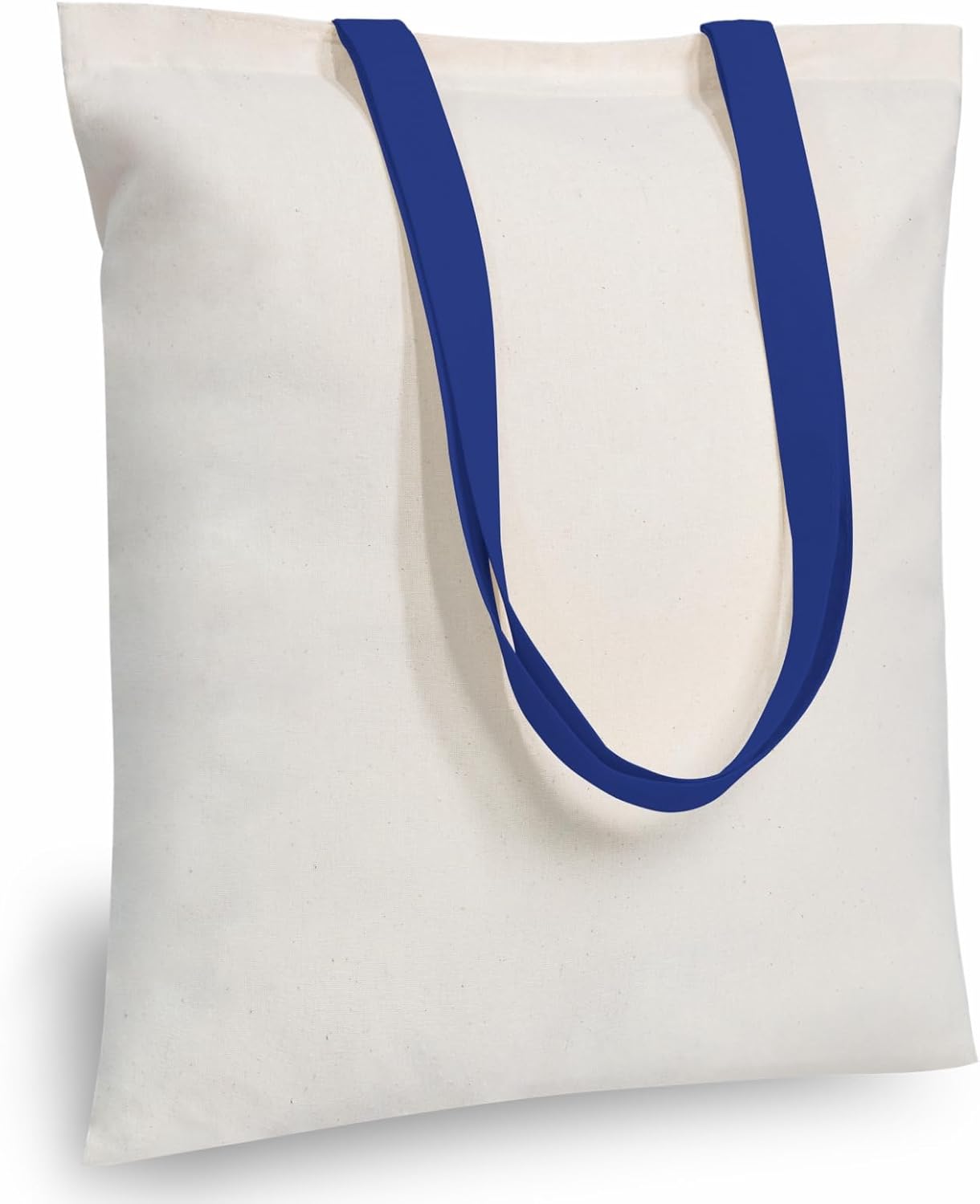 TOPDesign 3 | 6 | 12 | 24 | 48 | 192 Pack Economical Cotton Tote Bags, Lightweight Medium Reusable Grocery Shopping Cloth Bags, Suitable for DIY, Advertising, Promotion, Gift, Activity (3-Pack)