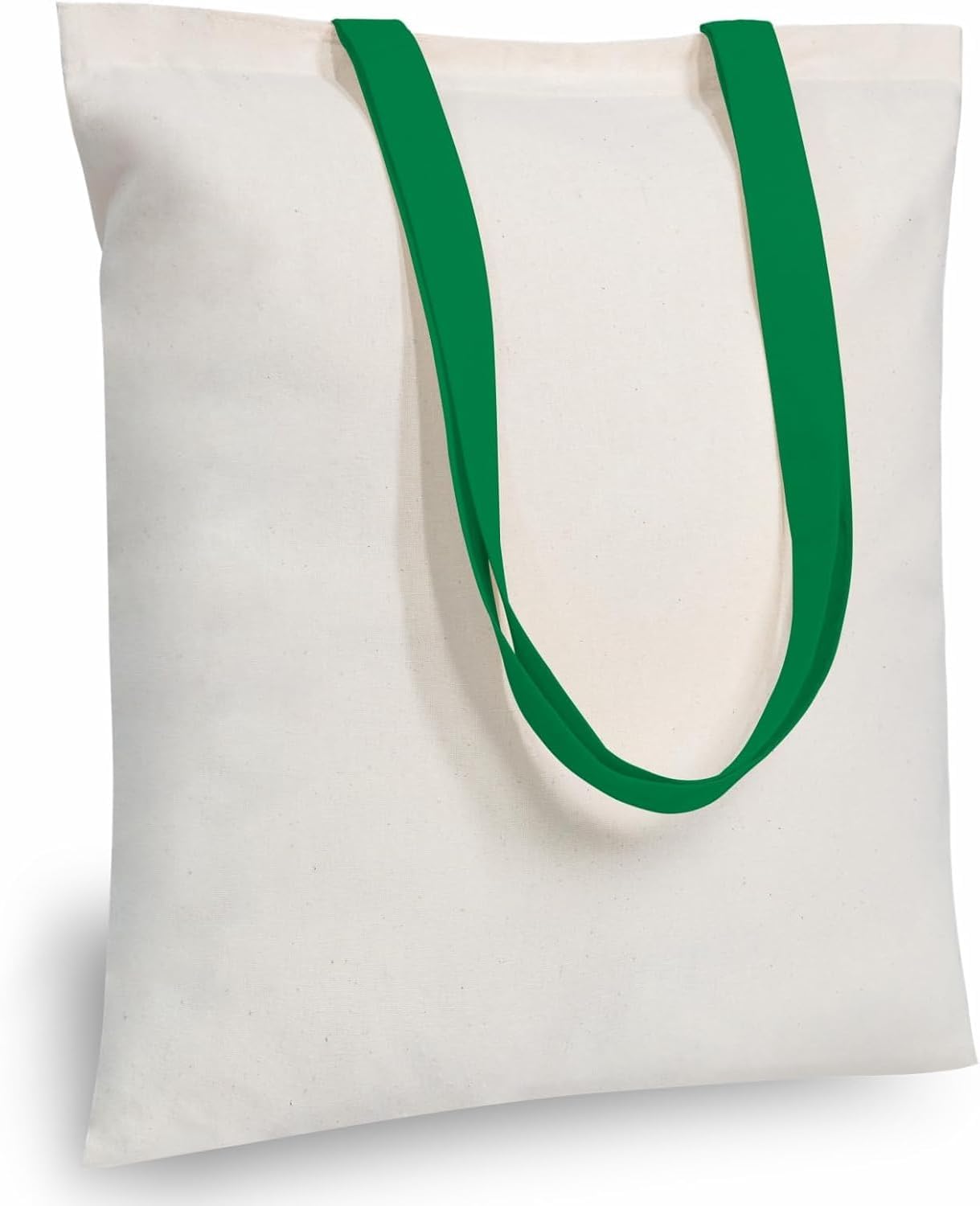 TOPDesign 3 | 6 | 12 | 24 | 48 | 192 Pack Economical Cotton Tote Bags, Lightweight Medium Reusable Grocery Shopping Cloth Bags, Suitable for DIY, Advertising, Promotion, Gift, Activity (3-Pack)