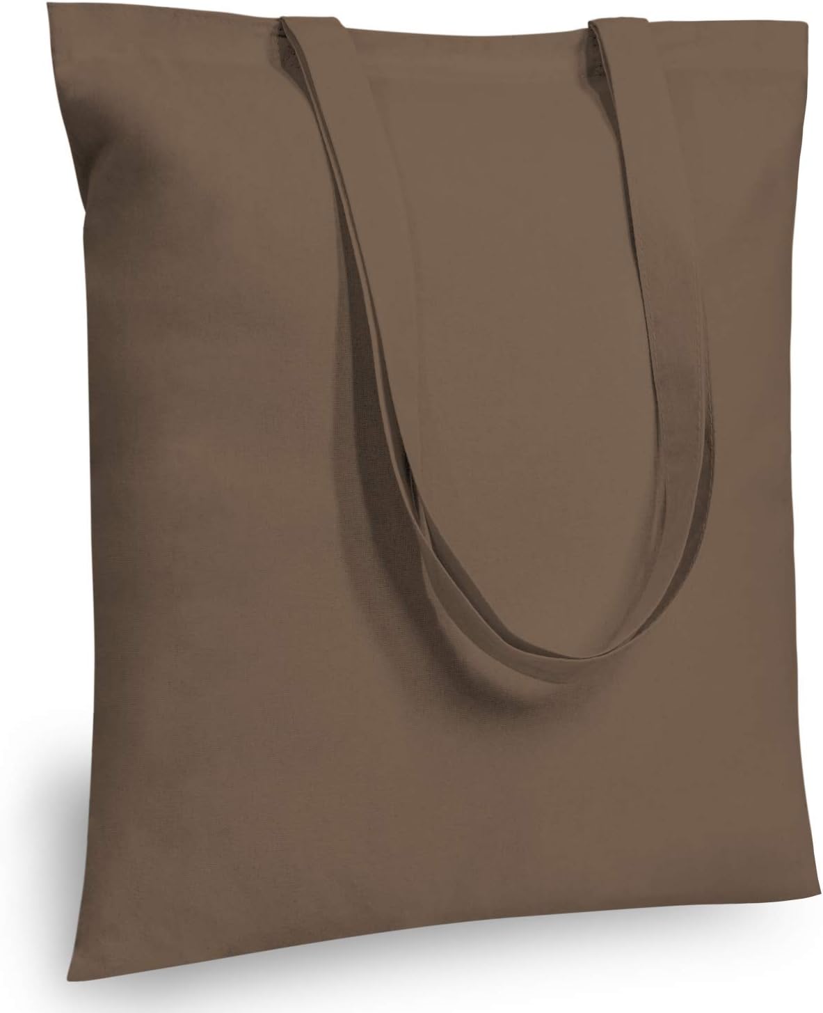 TOPDesign 3 | 6 | 12 | 24 | 48 | 192 Pack Economical Cotton Tote Bags, Lightweight Medium Reusable Grocery Shopping Cloth Bags, Suitable for DIY, Advertising, Promotion, Gift, Activity (3-Pack)