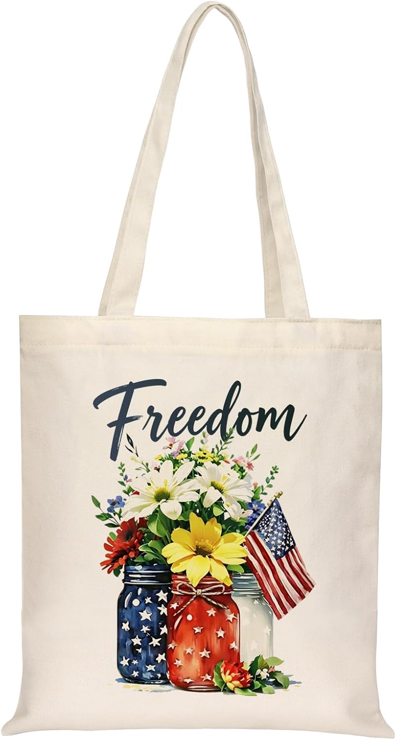 Canvas Tote Bag with Zipper for Women, Halloween Trick or Treat Bags Bulk | 13.8" x 15.3" Fashionable Two-Tone Cotton Tote Bag for Crafts, DIY Your Creative Designs