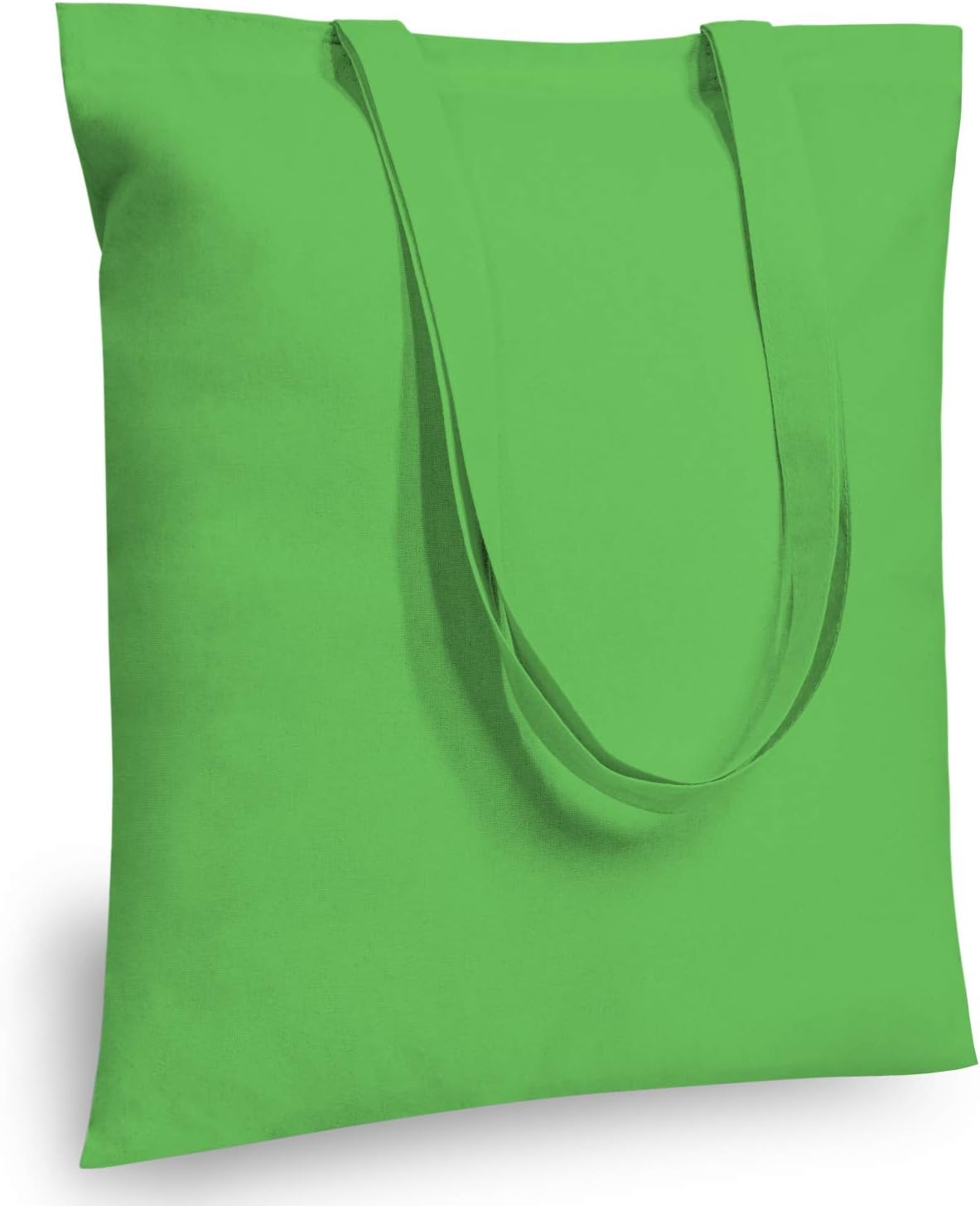 TOPDesign 3 | 6 | 12 | 24 | 48 | 192 Pack Economical Cotton Tote Bags, Lightweight Medium Reusable Grocery Shopping Cloth Bags, Suitable for DIY, Advertising, Promotion, Gift, Activity (3-Pack)