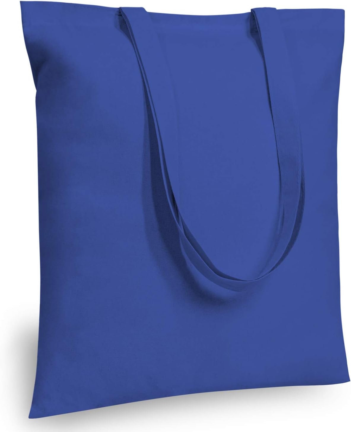 TOPDesign 3 | 6 | 12 | 24 | 48 | 192 Pack Economical Cotton Tote Bags, Lightweight Medium Reusable Grocery Shopping Cloth Bags, Suitable for DIY, Advertising, Promotion, Gift, Activity (3-Pack)