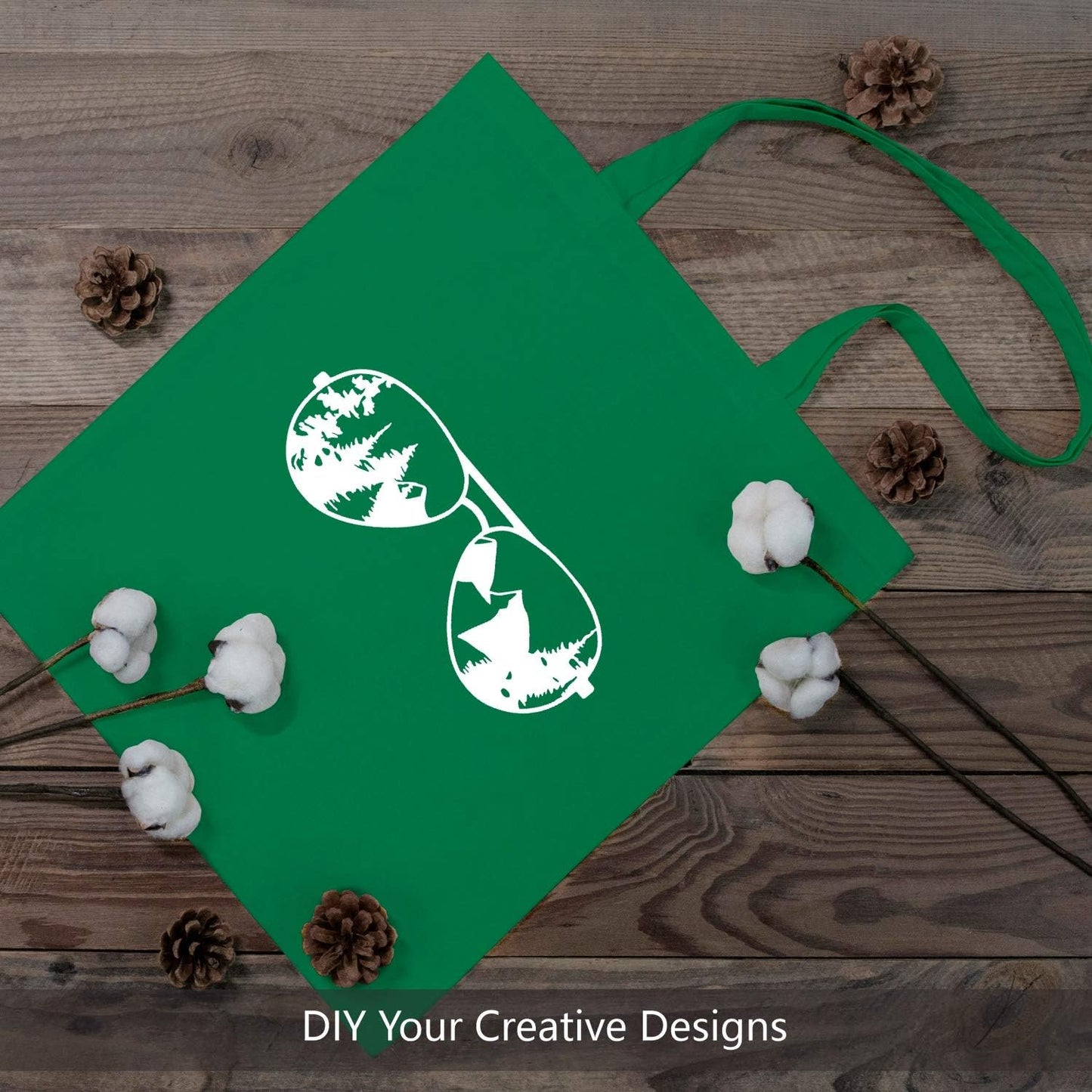 TOPDesign 3 | 6 | 12 | 24 | 48 | 192 Pack Economical Cotton Tote Bags, Lightweight Medium Reusable Grocery Shopping Cloth Bags, Suitable for DIY, Advertising, Promotion, Gift, Activity (3-Pack)