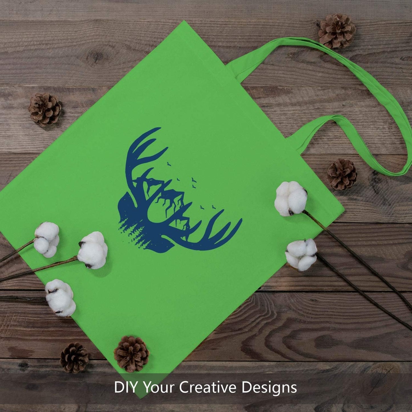TOPDesign 3 | 6 | 12 | 24 | 48 | 192 Pack Economical Cotton Tote Bags, Lightweight Medium Reusable Grocery Shopping Cloth Bags, Suitable for DIY, Advertising, Promotion, Gift, Activity (3-Pack)