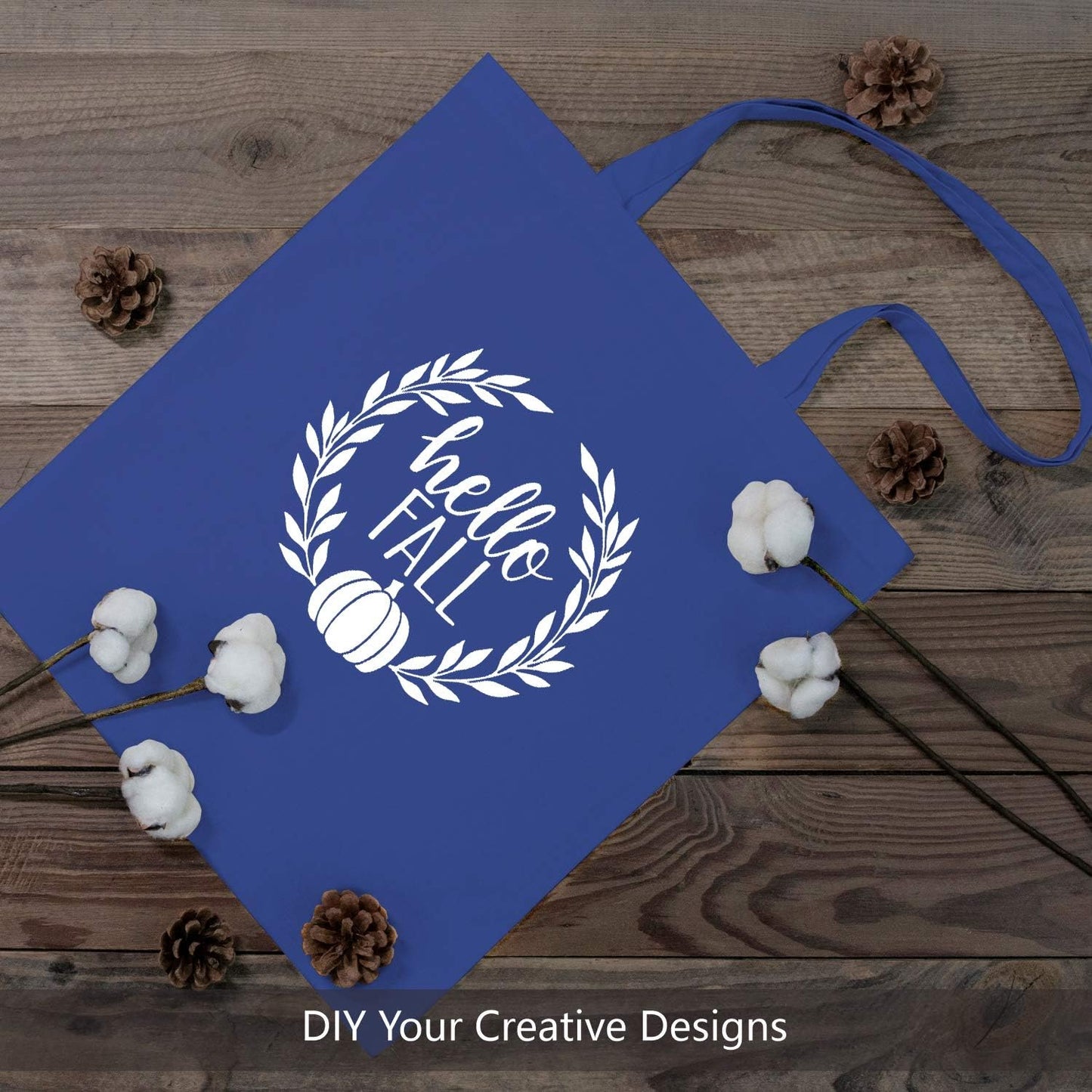 TOPDesign 3 | 6 | 12 | 24 | 48 | 192 Pack Economical Cotton Tote Bags, Lightweight Medium Reusable Grocery Shopping Cloth Bags, Suitable for DIY, Advertising, Promotion, Gift, Activity (3-Pack)